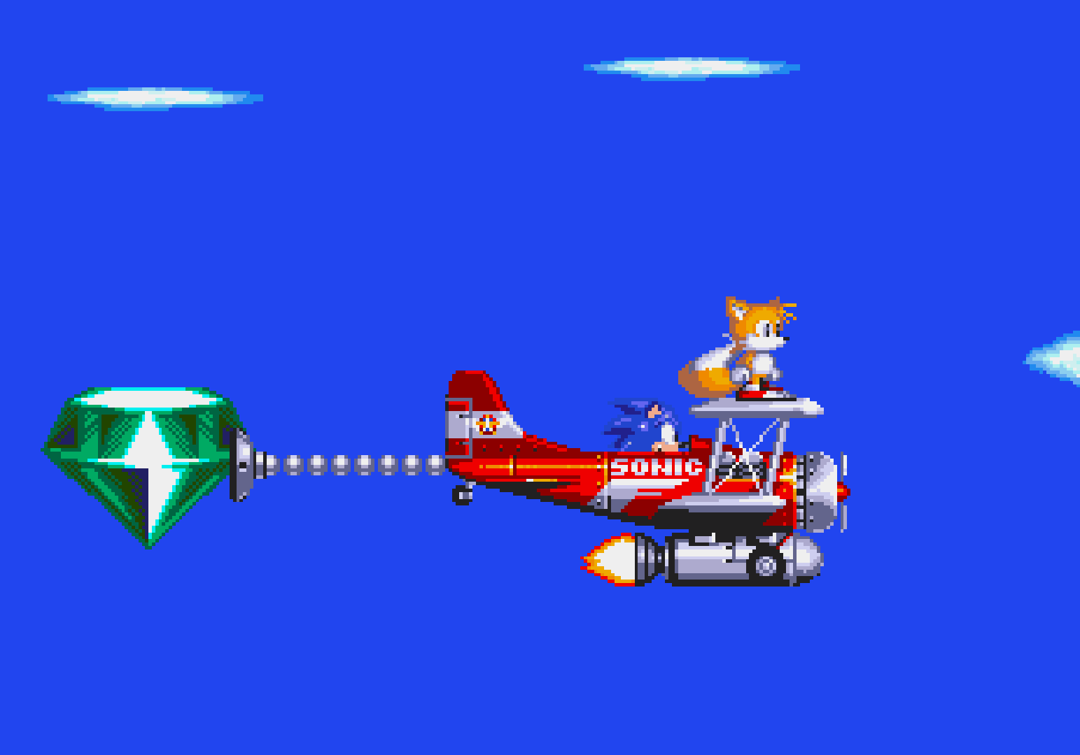 captura de tela de sonic the hedgehog 3 & knuckles